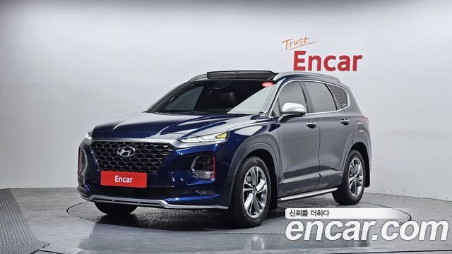 2020 Hyundai Santa Fe, VIN KMHS581BBLU258512