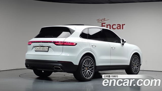 2020 Porsche Cayenne, VIN WP1AA29Y1LDA14457