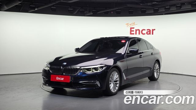 2020 BMW 5-Series, VIN WBAJF510XLCE35996