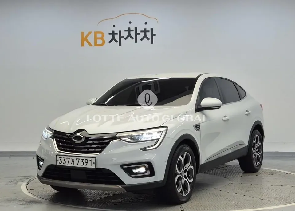 2020 Renault Samsung XM3, VIN KNMK5B2RMLP010117