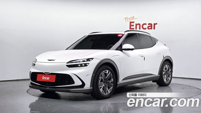 2022 Genesis GV60, VIN KMTKB81AFNU002591