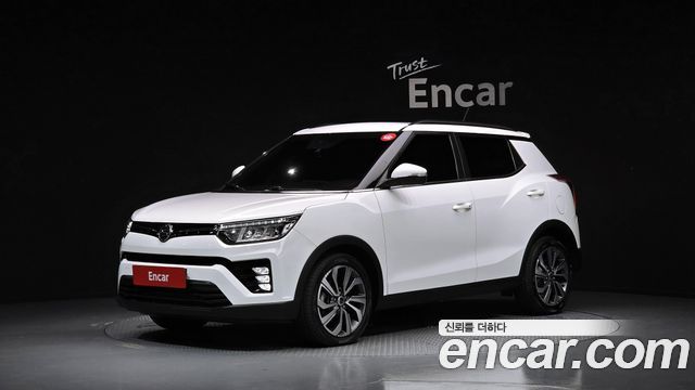 2021 SsangYong Tivoli, VIN KPBXH3AT1MP347126