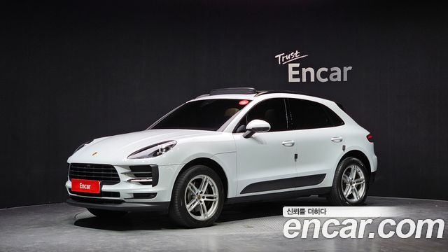 2021 Porsche Macan, VIN WP1AA2957MLB27858