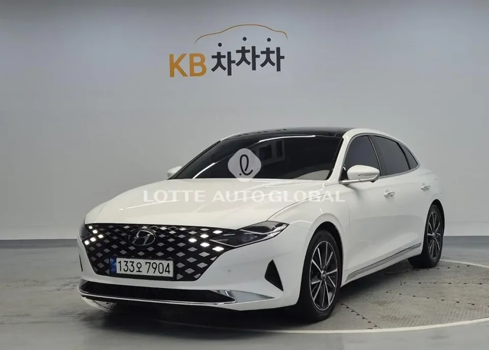 2020 Hyundai Grandeur, VIN KMHF641NBLA305896