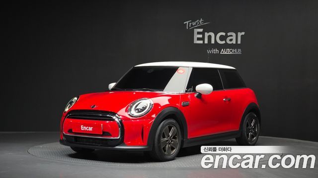 2022 Mini Cooper, VIN WMW41DH02N2R53912
