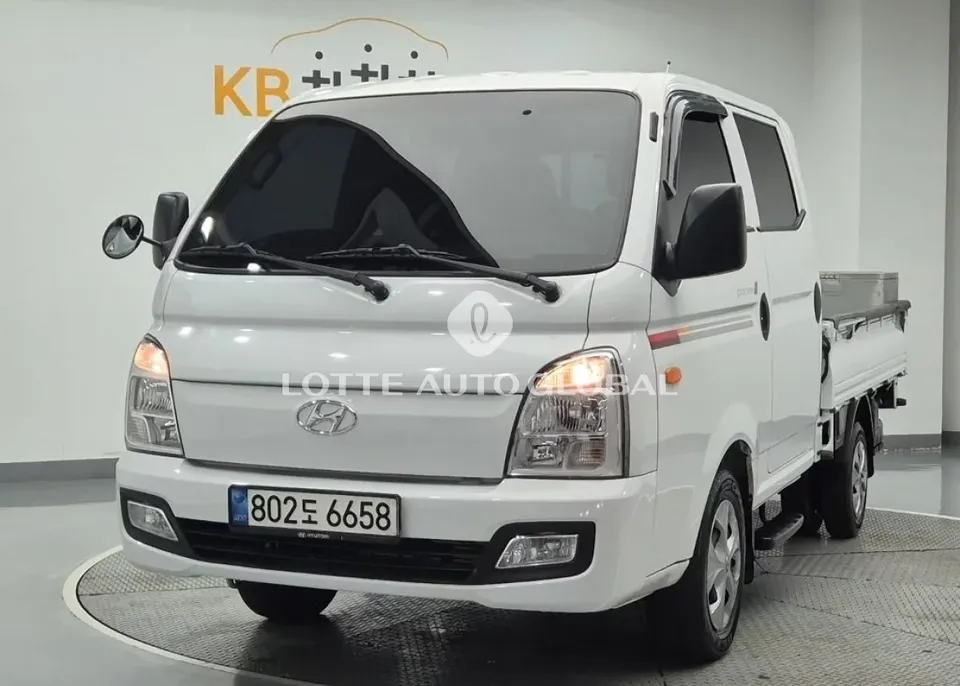 2021 Hyundai Porter, VIN KMFZCY7KBNU919877