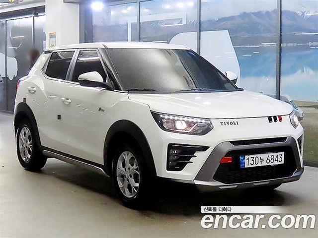 2024 SsangYong Tivoli, VIN KPBXH3AT1RP405919