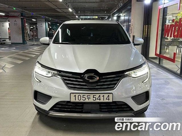 2020 Renault Samsung XM3, VIN KNMK5B2RMLP025531