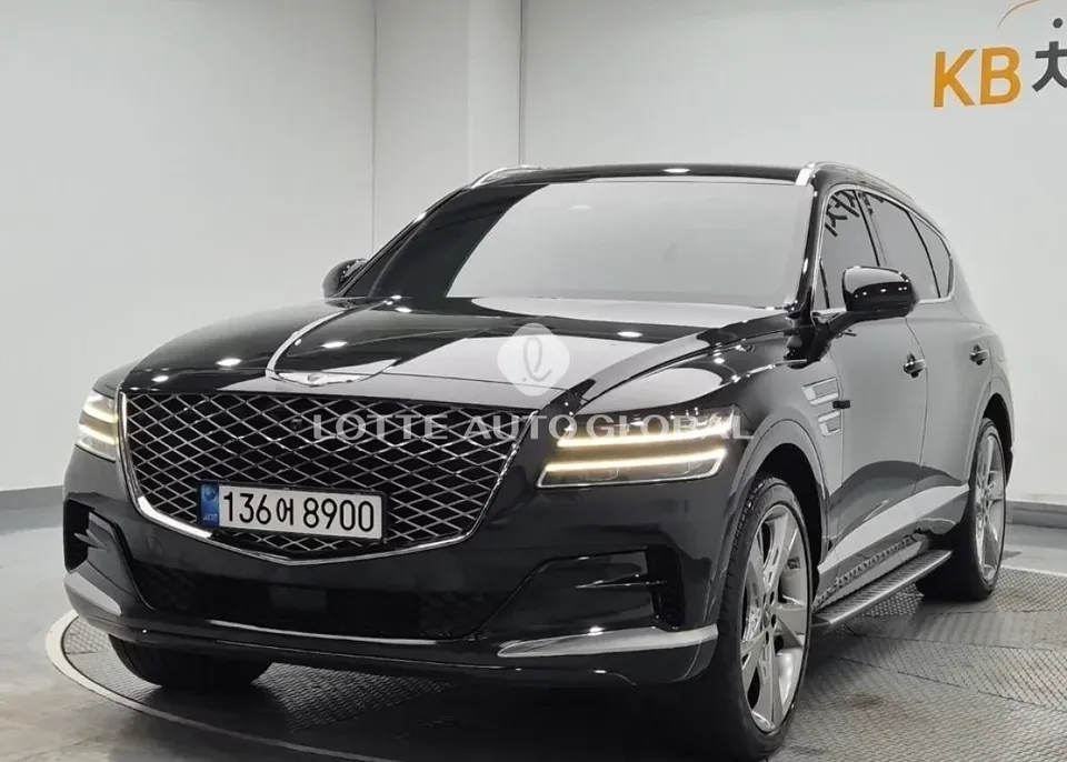 2022 Genesis GV80, VIN KMTHA81BDNU101469