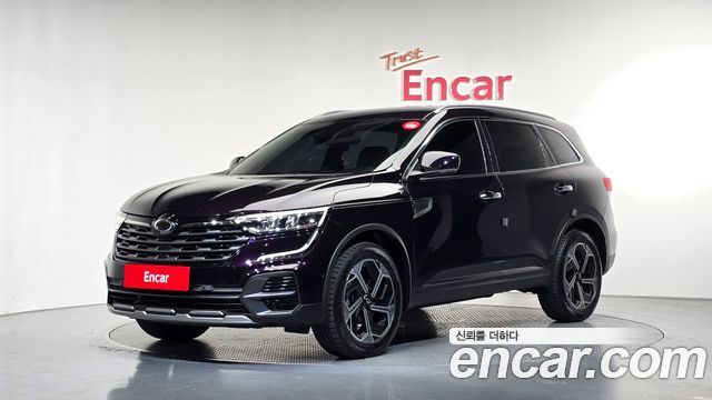 2024 Renault Samsung QM6, VIN KNME5C2C9RP094237