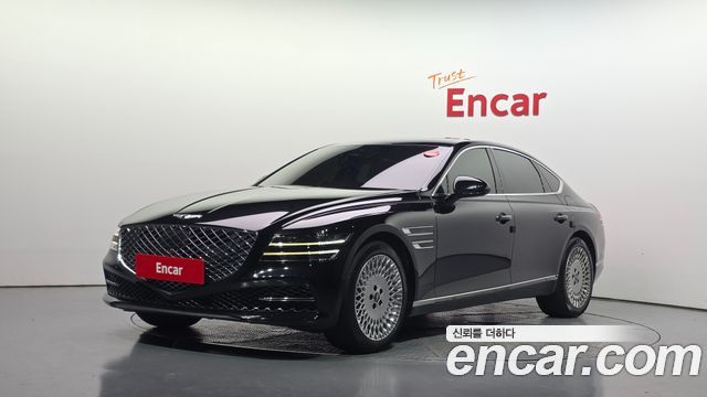 2022 Genesis G80, VIN KMTGB41CDNU097191