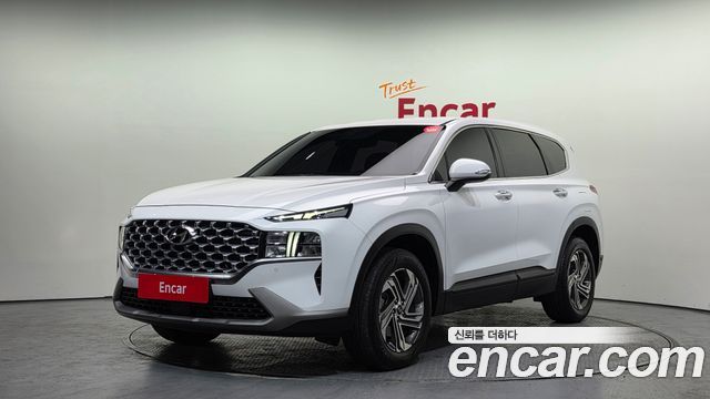 2021 Hyundai Santa Fe, VIN KMHS281HGMU329681