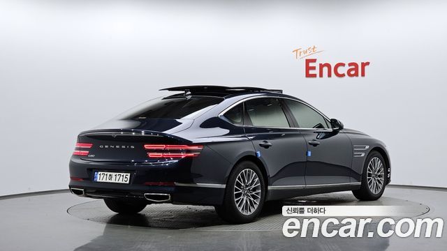 2022 Genesis G80, VIN KMTGB41CBNU146000