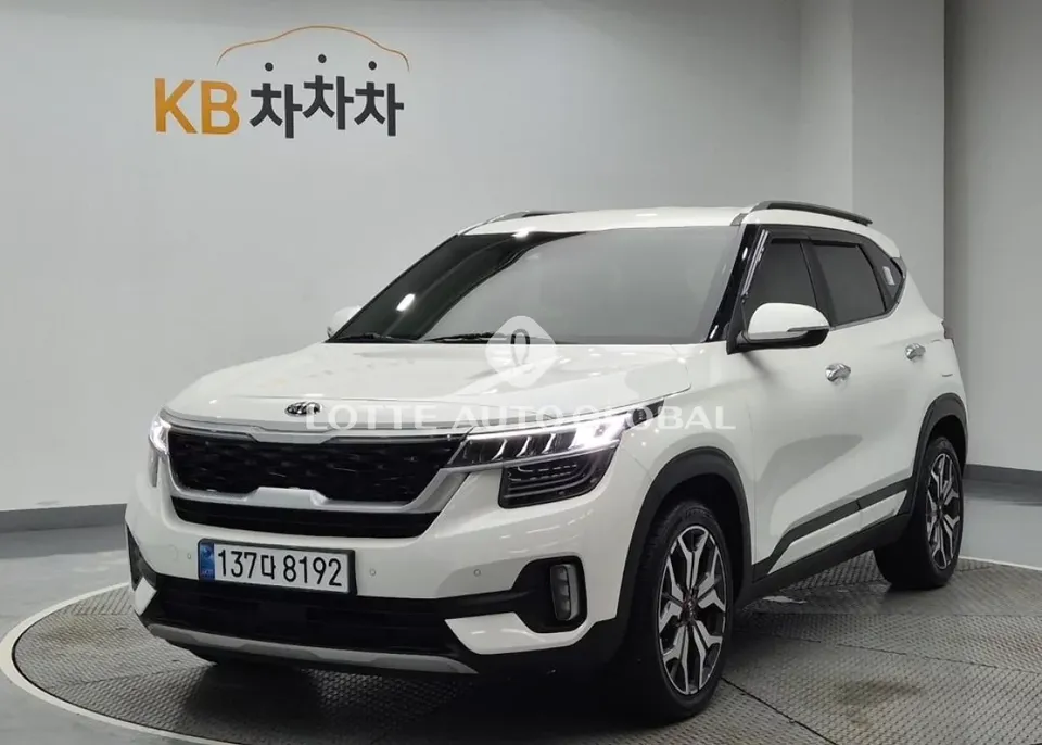 2022 Kia Seltos, VIN KNAES815GNK258225