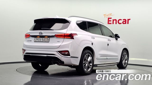2020 Hyundai Santa Fe, VIN KMHS581ADLU267932