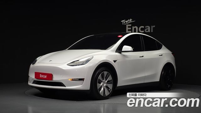 2021 Tesla Model Y, VIN 5YJYGDEE6MF169070