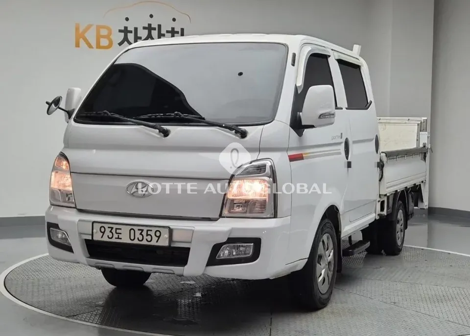 2020 Hyundai Porter, VIN KMFZCY7KBLU790551