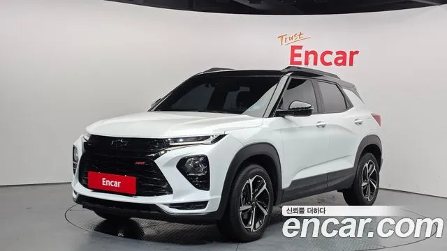 2021 Chevrolet Trailblazer, VIN KLAPD56LDMB010857