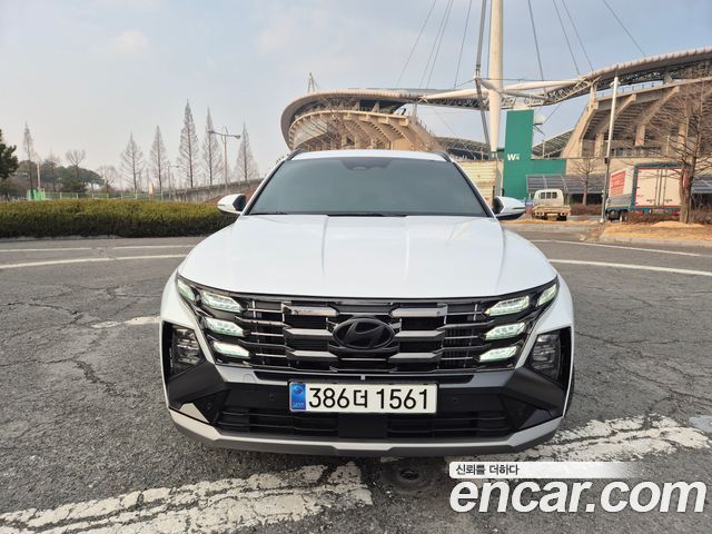 2025 Hyundai Tucson, VIN KMHJE811BSU355347