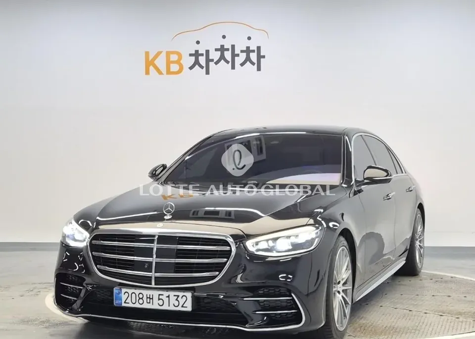 2021 Mercedes-Benz S-Class, VIN W1K6G6DB8MA065706