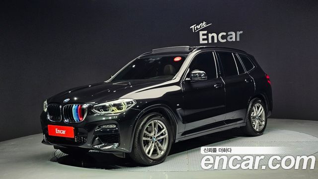 2021 BMW X3, VIN WBAUZ3103M9E20957