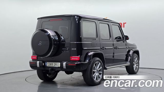 2021 Mercedes-Benz G-Class, VIN W1NYC7GJ2MX415103