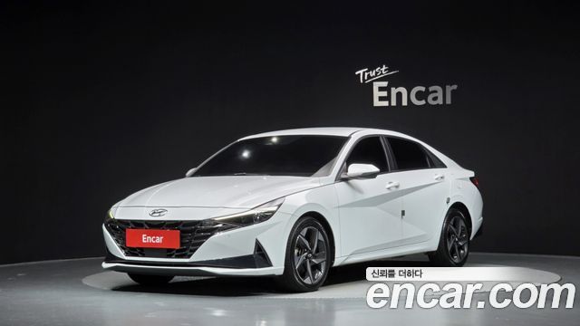 2021 Hyundai Avante, VIN KMHLR41EEMU123832