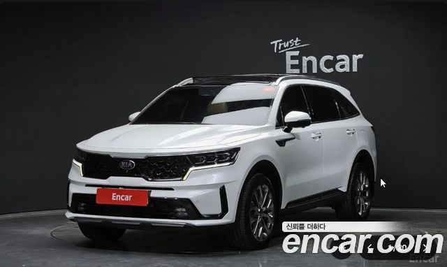 2021 Kia Sorento, VIN KNARL81BGMA050590