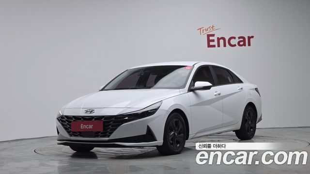 2021 Hyundai Avante, VIN KMHLR41EEMU095234