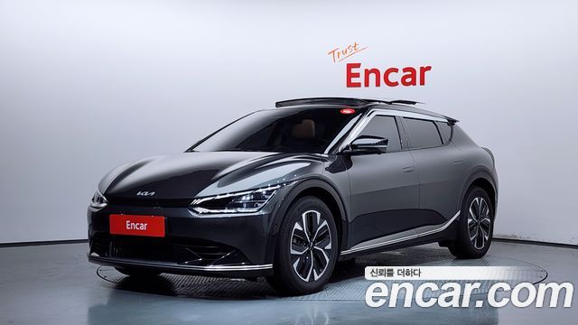 2022 Kia EV6, VIN KNAC381CPNA020051