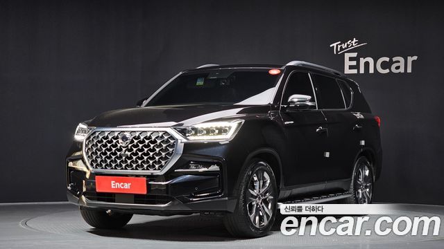 2021 SsangYong Rexton, VIN KPBGA2AE1MP073188