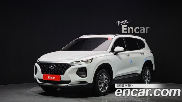 2020 Hyundai Santa Fe, VIN KMHS281BBLU275967