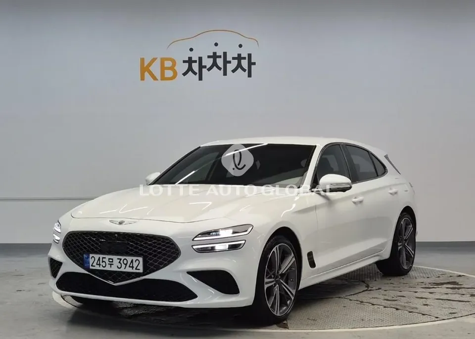 2025 Genesis G70, VIN KMTG6G1CBSU155106
