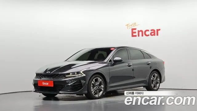 2021 Kia K5, VIN KNAG241ABMA097494