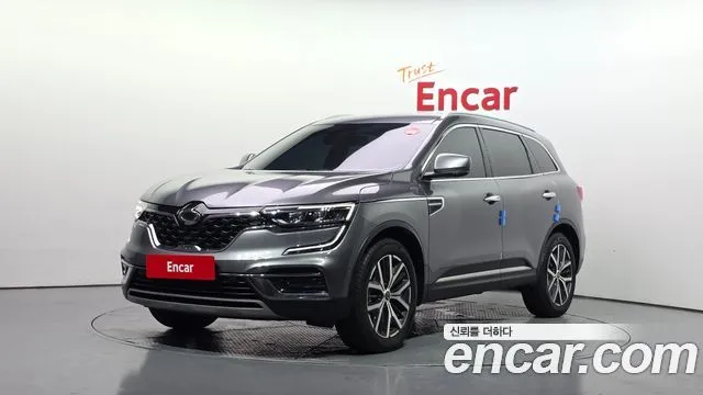2022 Renault Samsung QM6, VIN KNME5C2C0NP073531