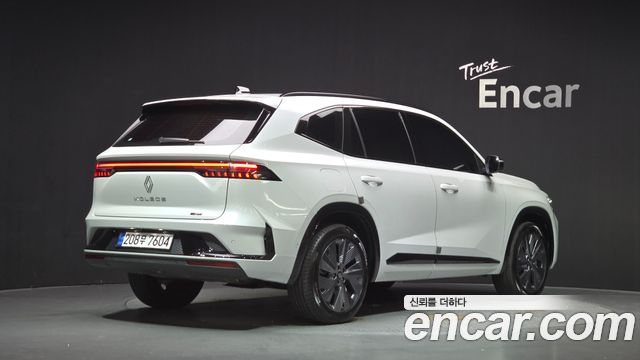 2026 Renault Samsung Grand Koleos, VIN KNMP5B2U2TP064905