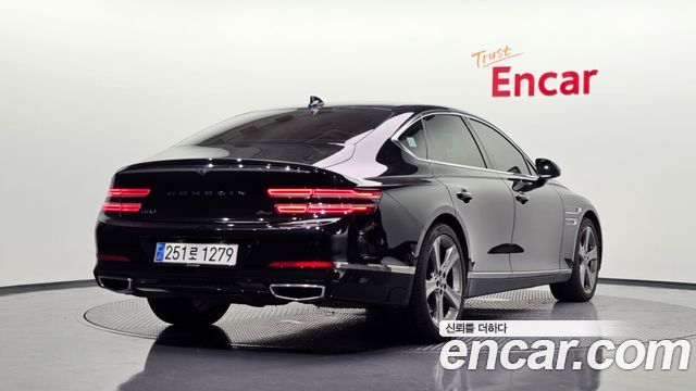 2021 Genesis G80, VIN KMTGC41DDMU063753