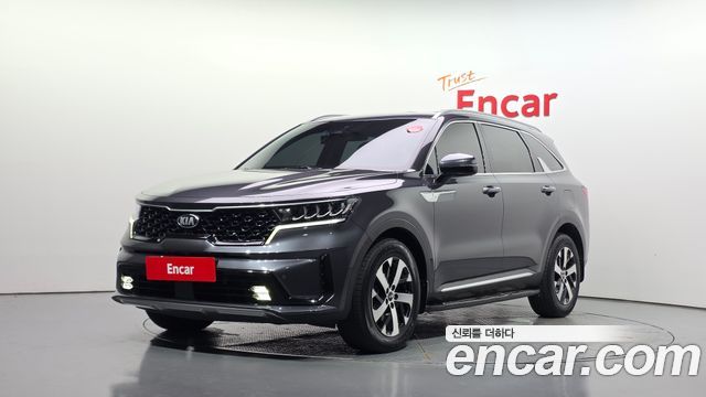 2021 Kia Sorento, VIN KNARL81BGMA036786