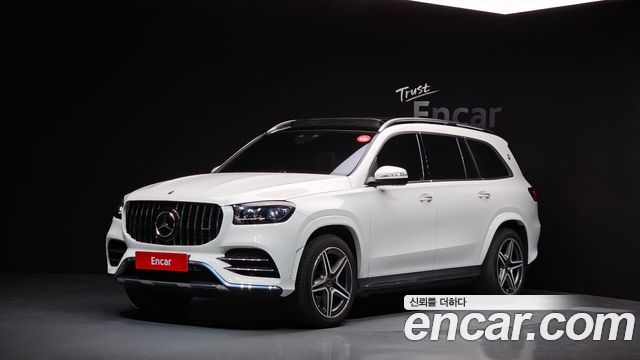 2022 Mercedes-Benz GLS-Class, VIN W1NFF2DE0NA737820