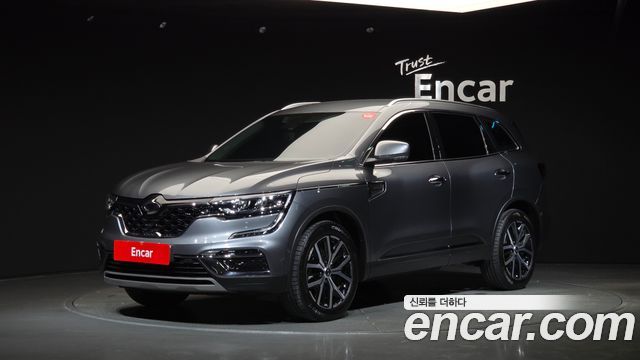 2022 Renault Samsung QM6, VIN KNME5C2C8NP070053