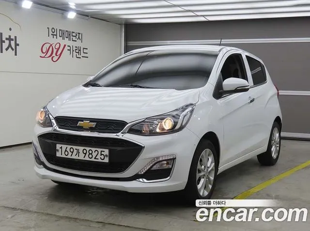 2022 Chevrolet Spark, VIN KLYDC487DNC003002