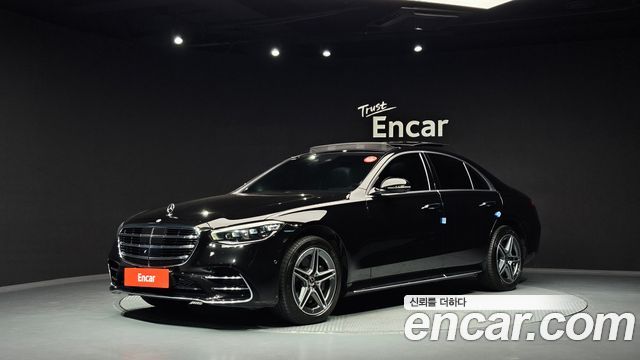 2022 Mercedes-Benz S-Class, VIN W1K6F3DB6NA156816