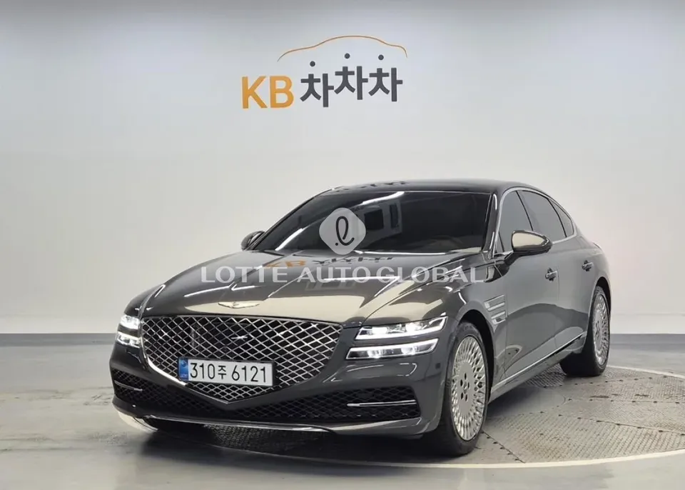 2024 Genesis G80, VIN KMTGC41DDRU214657