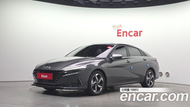 2022 Hyundai Avante, VIN KMHLR41EENU327692
