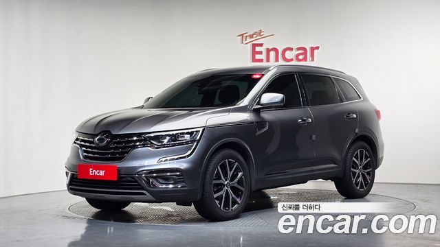 2020 Renault Samsung QM6, VIN KNME5C2C5LP039744