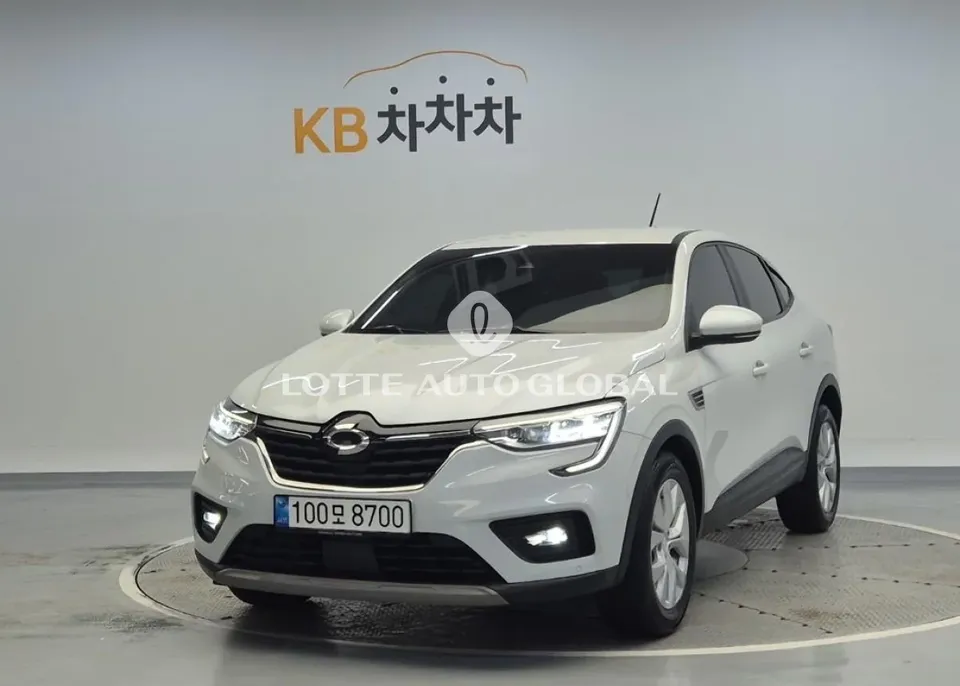 2020 Renault Samsung XM3, VIN KNMK5C2HMLP009597