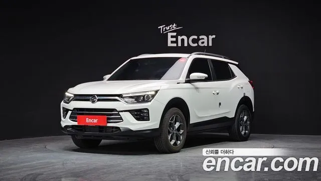 2021 SsangYong Korando, VIN KPBAH3AT1MP047883