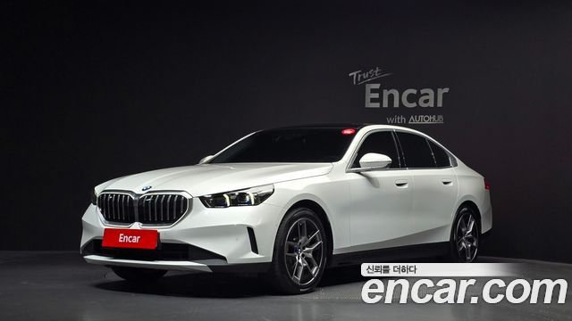 2024 BMW 5-Series, VIN WBA51FJ09RCP75703