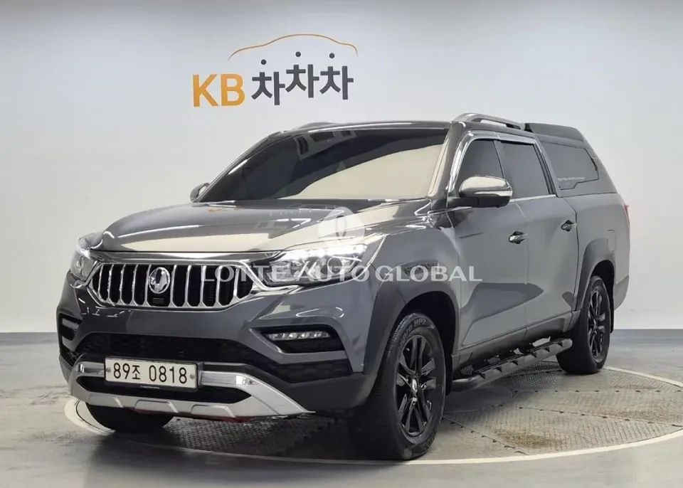 2021 SsangYong Rexton, VIN KPADM4AE1MP111653