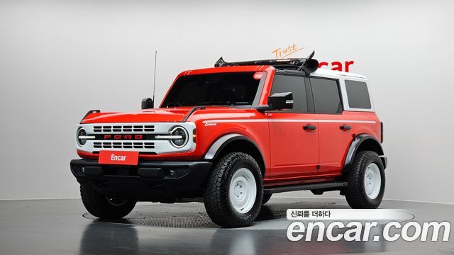 2023 Ford Bronco, VIN 1FMEE5DP1PLB49047
